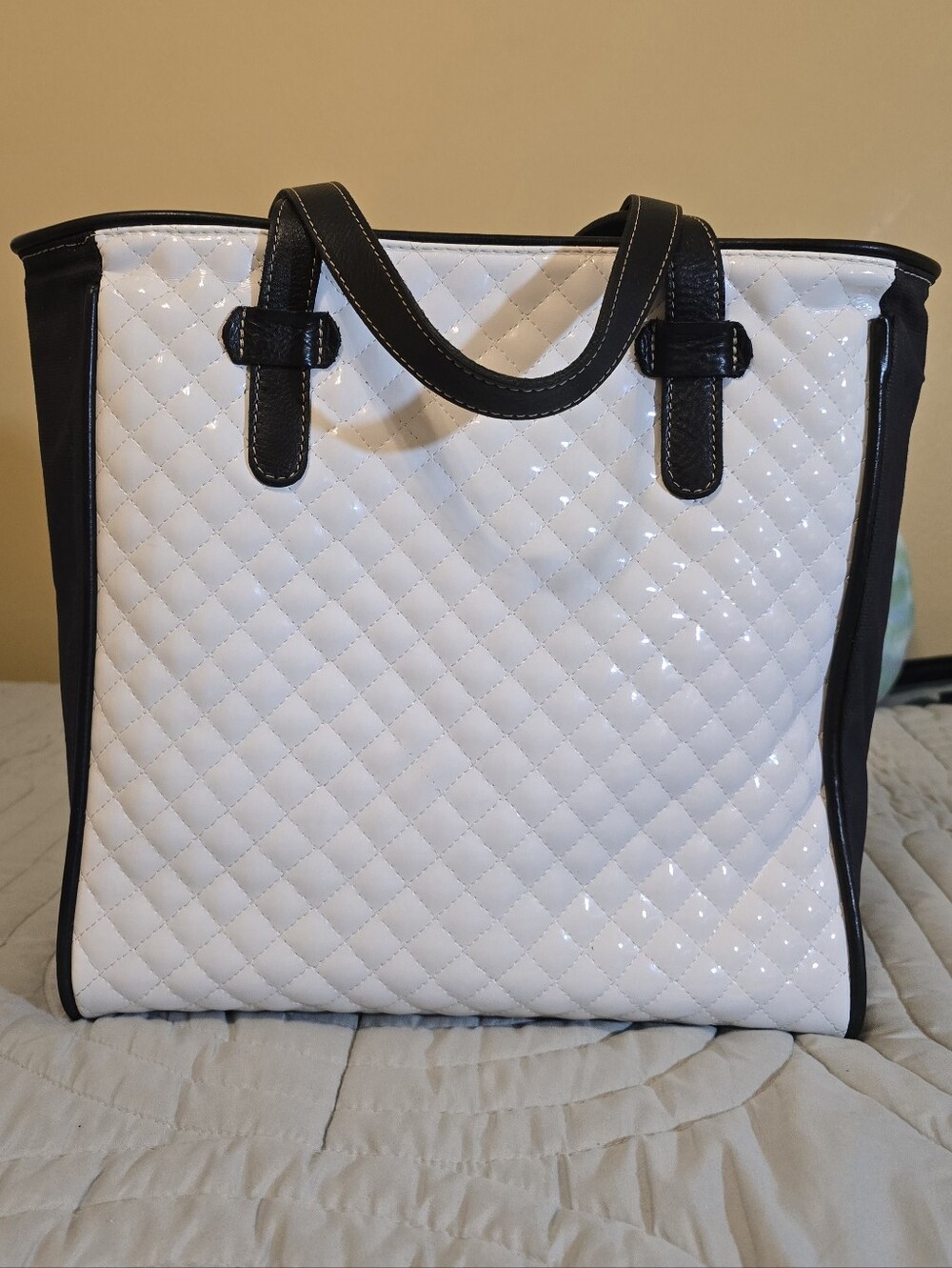 Consuela Tate White Classic Tote